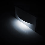 Lisca Rectangular Surface Mounted Step Light