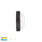 Muovi Polycarbonate Round 150mm Bunker Light