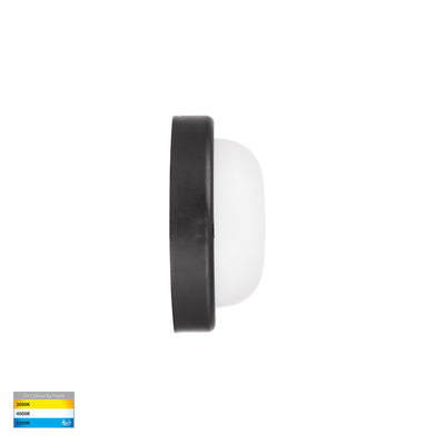 Muovi Polycarbonate Round 150mm Bunker Light