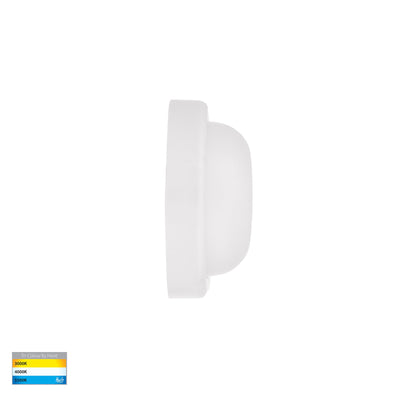Muovi Polycarbonate Round 150mm Bunker Light