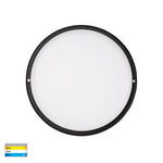 Muovi Polycarbonate Round 195mm Bunker Light