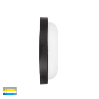 Muovi Polycarbonate Round 195mm Bunker Light