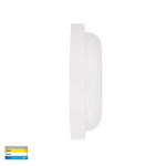 Muovi Polycarbonate Round 195mm Bunker Light