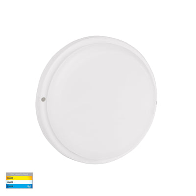 Muovi Polycarbonate Round 195mm Bunker Light