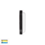 Muovi Polycarbonate Small Oval Bunker Light