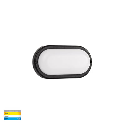 Muovi Polycarbonate Small Oval Bunker Light