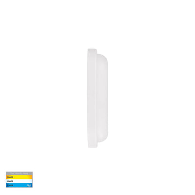 Muovi Polycarbonate Small Oval Bunker Light