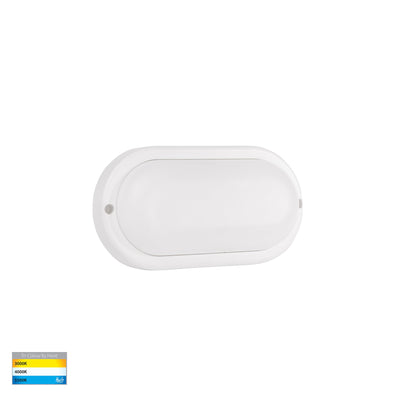 Muovi Polycarbonate Small Oval Bunker Light