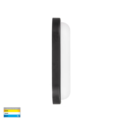 Muovi Polycarbonate Large Oval Bunker Light