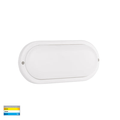 Muovi Polycarbonate Large Oval Bunker Light