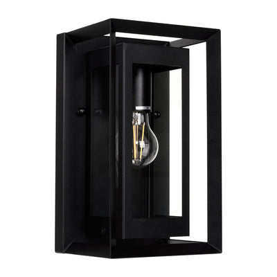 Felix Black Wall Light