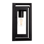 Felix Black Wall Light