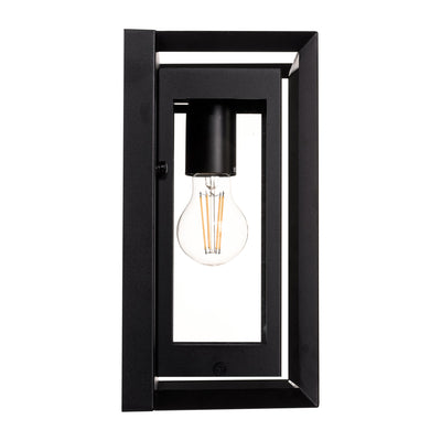 Felix Black Wall Light
