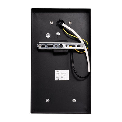 Felix Black Wall Light