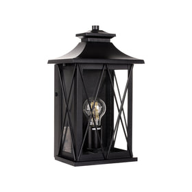 Odin Black Wall Light