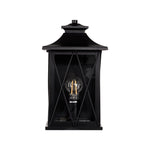 Odin Black Wall Light