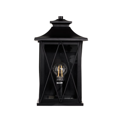 Odin Black Wall Light