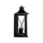 Odin Black Wall Light