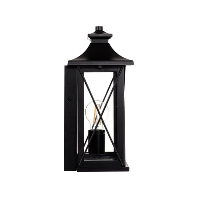 Odin Black Wall Light