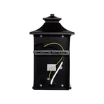 Odin Black Wall Light