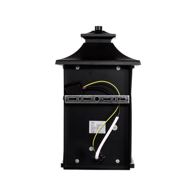 Odin Black Wall Light