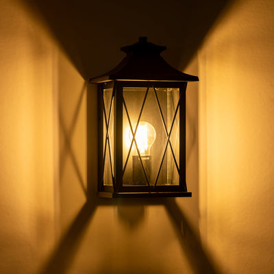 Odin Black Wall Light