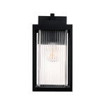 Micah Black Wall Light