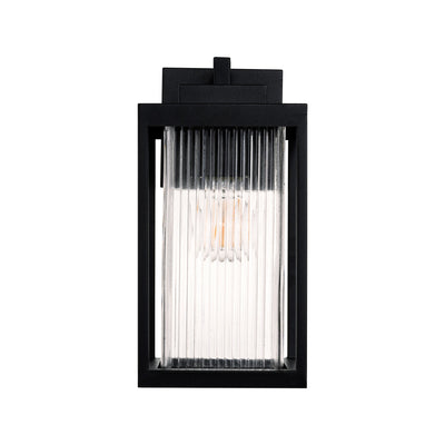 Micah Black Wall Light