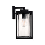 Micah Black Wall Light