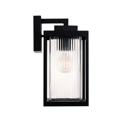 Micah Black Wall Light