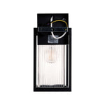 Micah Black Wall Light