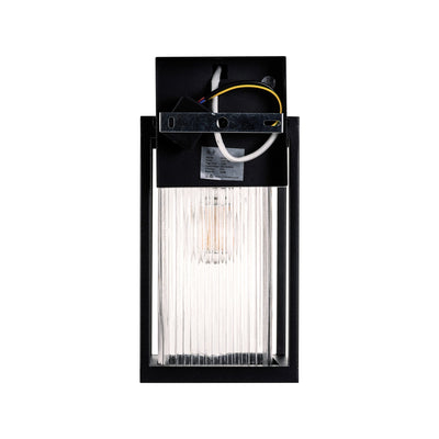 Micah Black Wall Light