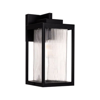 Micah Black Wall Light