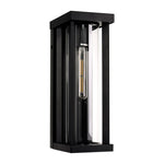 Nalia Black Wall Light