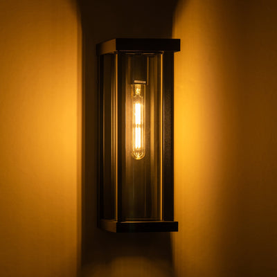 Nalia Black Wall Light