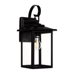 Madix Black Wall Light