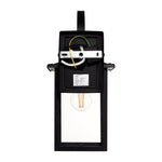 Madix Black Wall Light