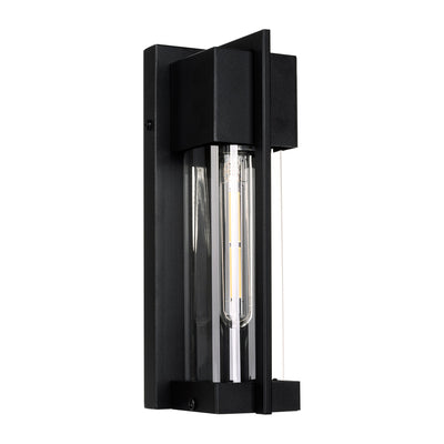 Jace Black Wall Light