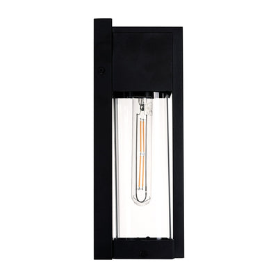 Jace Black Wall Light
