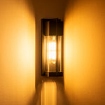 Jace Black Wall Light