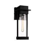 Ashton Black Wall Light