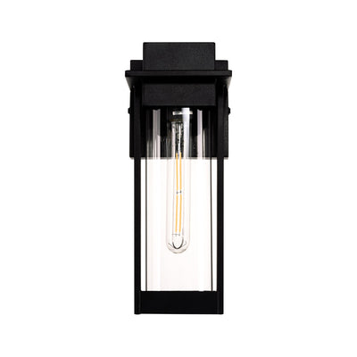 Ashton Black Wall Light