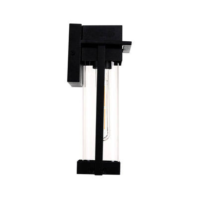 Ashton Black Wall Light