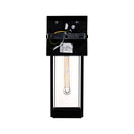 Ashton Black Wall Light