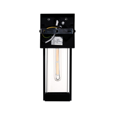 Ashton Black Wall Light
