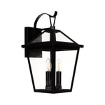 Karter Black Wall Light