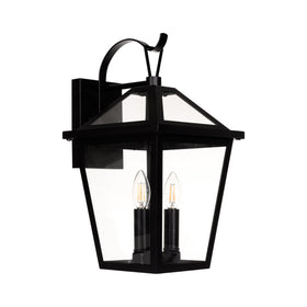 Karter Black Wall Light