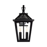 Karter Black Wall Light