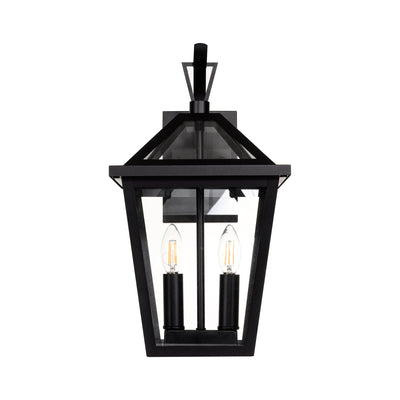 Karter Black Wall Light