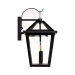Karter Black Wall Light